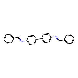 N,N'-Bisbenzylidenebenzidine structure