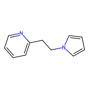 2-(2-Pyrrol-1-yl-ethyl)pyridine structure