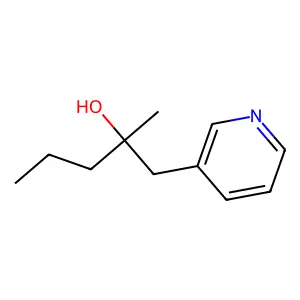 Valeric acid, 2-tetrahydrofurylmethyl ester structure