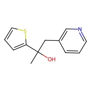 1-[2-(Butan-2-yl)phenoxy]propan-2-yl pentanoate structure