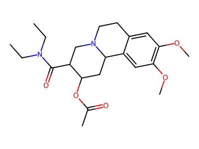Benzquinamide structure