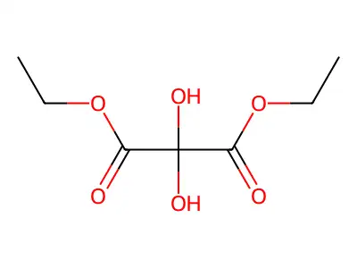 Propanedioic acid, 2,2-bis(hydroxymethyl)-, 1,3-diethyl ester structure