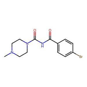 3-Methyl-3-(3,4,5-trimethylphenyl)butanoic acid structure