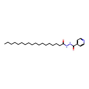 4-((5,6,7,8-Tetrahydro-2-naphthyl)thioacetyl)morpholine structure