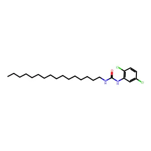 3-(Tetrahydrofuran-2-yl)propyl decanoate structure