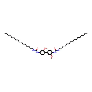 1,5-Di(tetrahydrofuran-2-yl)pentan-3-yl hexanoate structure