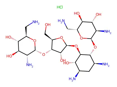 Neomycin C hydrochloride structure