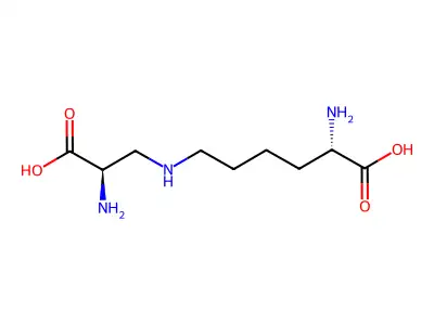 Lysinoalanine, (S,R)- structure