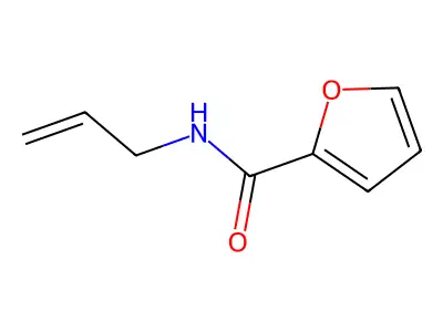 N-prop-2-enylfuran-2-carboxamide structure