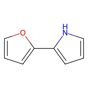 Furan, 2-(2-pyrrolyl)- structure