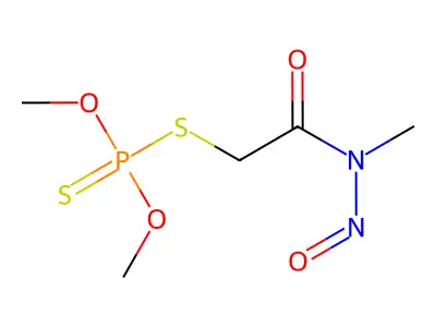 Nitrosodimethoate structure