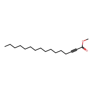 Methyl 2-hexadecynoate structure