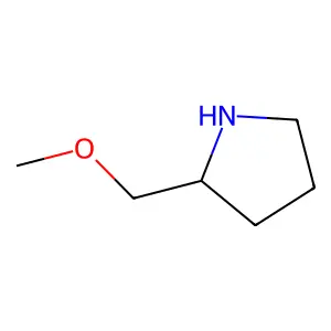 (2R)-2-(Methoxymethyl)pyrrolidine structure