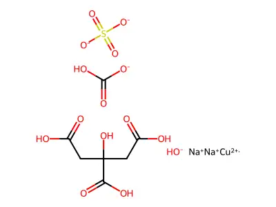 Clinitest structure