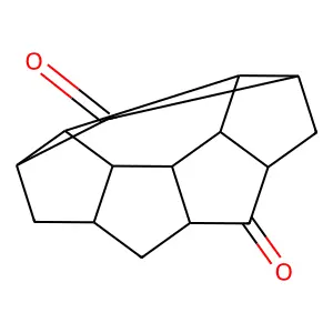 Hexacyclo[7.5.1.03,13.05,12.07,11.010,14]pentadecane-2,6-dione structure