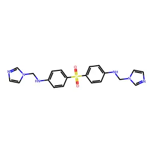 1,5-Bis(oxolan-2-yl)pentan-3-yl nonanoate structure