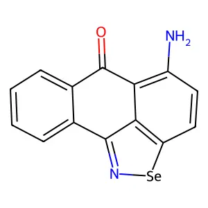Methyl 6-nitro-1,2-benzoxazole-3-carboxylate structure