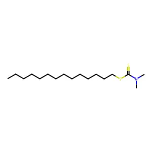 3-(6-Bromo-1,3-benzodioxol-5-yl)-2-methylpropyl acetate structure