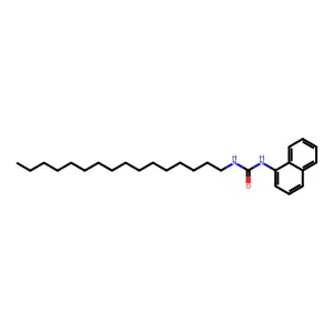 1-Butyl-3-[4-(phenylsulfonyl)phenyl]urea structure