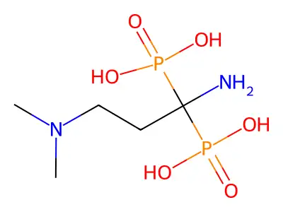 利达膦酸 structure