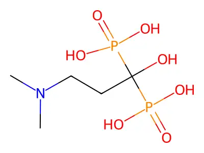 奥帕膦酸 structure