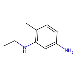 N3-乙基-4-甲基-1,3-苯二胺 structure