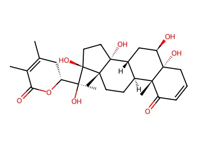 Withanolide S structure
