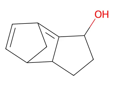 Tricyclo[5.2.1.02,6]deca-1,8-dien-3-ol structure