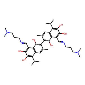 (1Z)-1-[[3-(dimethylamino)propylamino]methylidene]-7-[(8Z)-8 structure