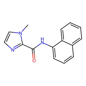 N-(Butane-1-sulfonyl)-N'-phenylcarbamimidic acid structure