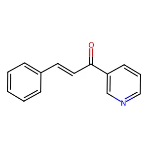 3-Phenyl-1-(pyridin-3-yl)prop-2-en-1-one structure