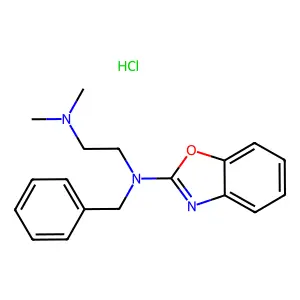Oxadimedine hydrochloride structure