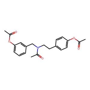 Dibutyl n-[(4-methylphenyl)sulfonyl]aspartate structure