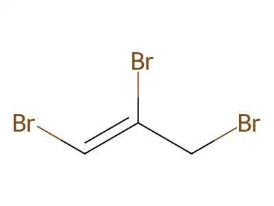 1,2,3-Tribromoprop-1-ene structure