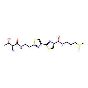 Tripeptide S structure