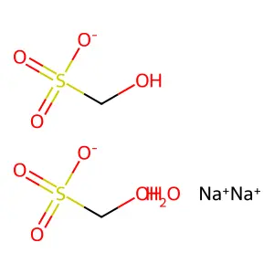 Sodium Formaldehyde Bisulfite structure