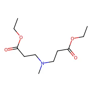 2-Octyloxycarbonyloxy-propionic acid methyl ester structure
