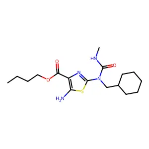 (7-Ethyl-3-methylundecan-4-yl) 2-thiocyanatoacetate structure