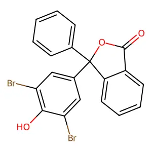2,6-Di-tert-butyl-4-(1-methoxyethyl)phenol structure