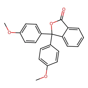 Anthroylouabain structure