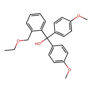 1,1'-(3,4-Diphenylcyclobutane-1,2-diyl)bis(2-methylpropan-1-one) structure