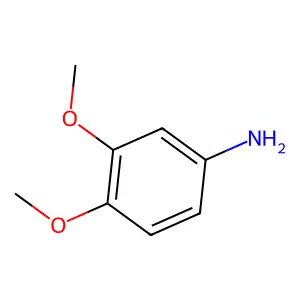 3,4-Dimethoxyaniline structure