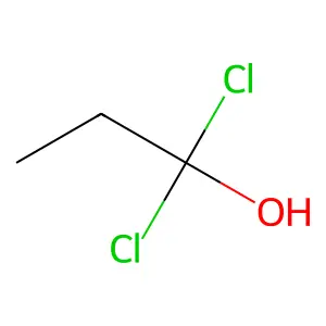 2,2-Dichloropropanol structure