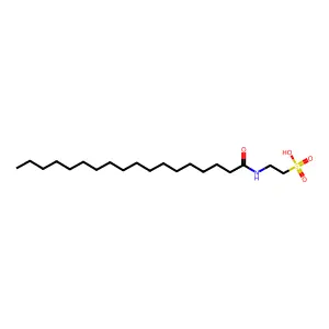 N-Stearoyl Taurine structure