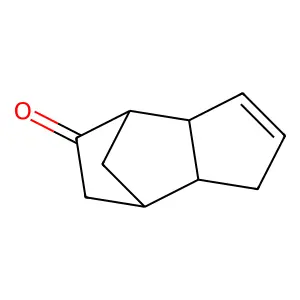 Dicyclopentadiene ketone structure