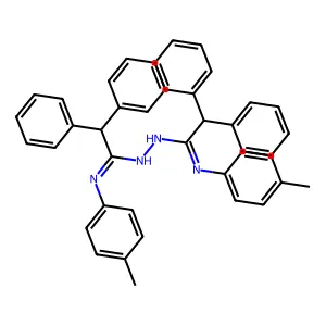 N-[[C-benzhydryl-N-(4-methylphenyl)carbonimidoyl]amino]-N'-(4-methylphenyl)-2,2-diphenylethanimidamide structure