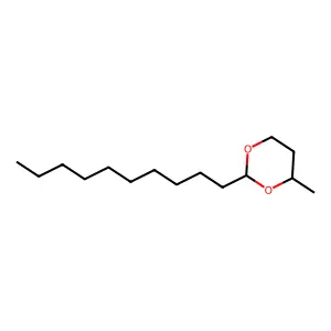 o,o-Bis(2-tert-butyl-5-methylphenyl) hydrogen phosphorodithioate structure
