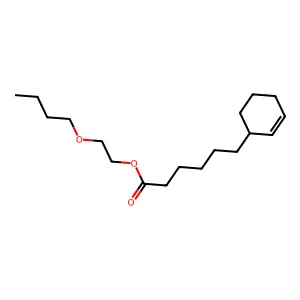o,o-bis(3-methylbutyl) s-[(1s)-octahydro-2h-quinolizin-1-ylmethyl] phosphorothioate structure