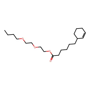 o,o-Bis(3-methylphenyl) s-propan-2-yl phosphorothioate structure