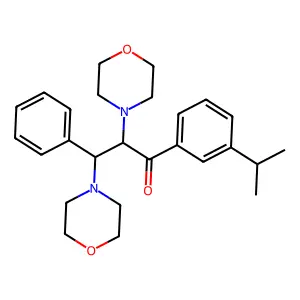 Phenethyl octanoate structure
